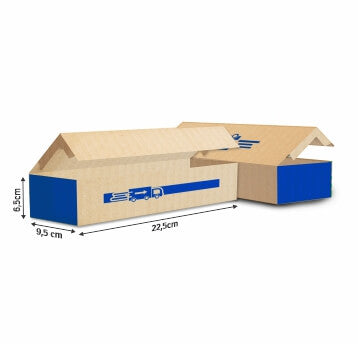 Caixas Para Cartão Papelão Ondulado 340G Personalizada Para 500 Cartões  1X0