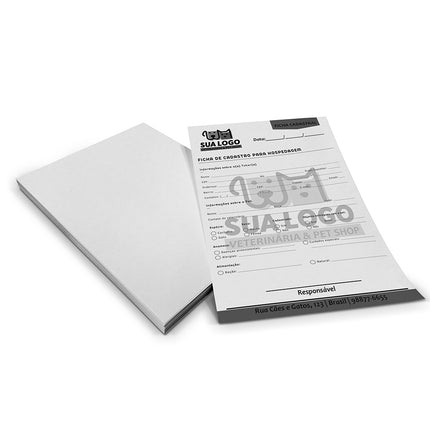Ficha Apergaminhado 180G