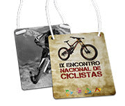 Credencial Couche 300G Com Cordão 87X120Mm
