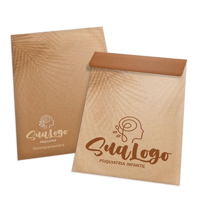Envelopes  Reciclato 90G Meio Saco 166X240Mm  4X0
