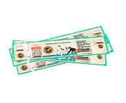 Ingressos De Segurança 211X51Mm