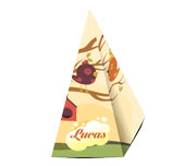 Produtos Para Festa  Caixa Cone Couchê 300G Sem Laminação E Sem Verniz 4X0