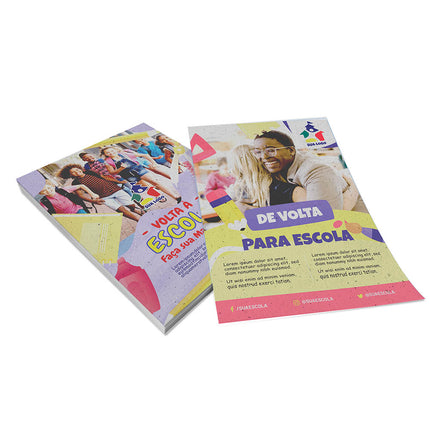 Panfletos, Flyers E Folhetos - Reciclato