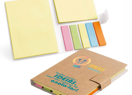 Bloco De Post It Natural 105X80Mm  4X0