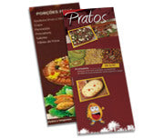 Cardápios  Simples  Couchê 300G