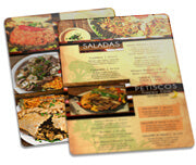 Delivery Cardápio Pvc 0,50Mm Premium