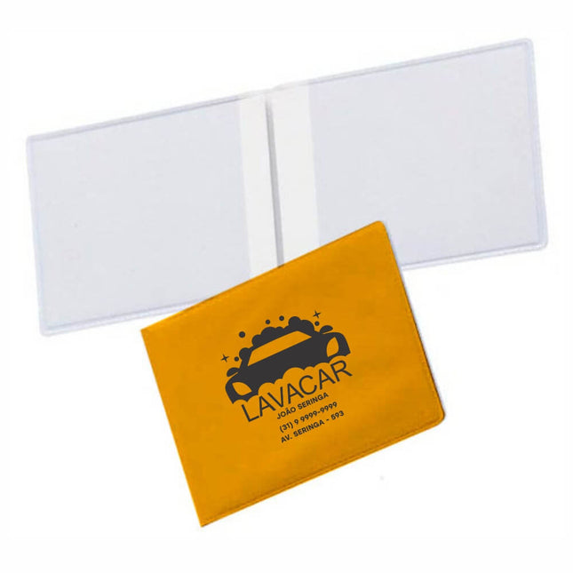 Porta Documentos Duplo Horizontal
