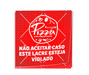 Adesivos Lacre De Segurança Adesivo Papel 80G Quadrado 45X45Mm  4X0