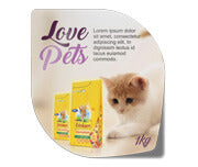 Adesivo De Papel  80G 4X0