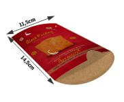 Embalagens Para Delivery Kraft 250G Pastel