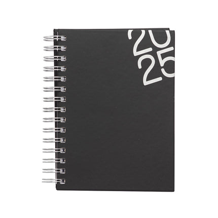 Agenda Diaria Wire-O 2025
