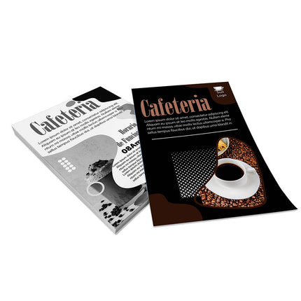 Panfletos, Flyers E Folhetos Couchê 70G Sem Verniz