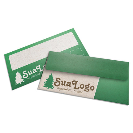 Envelopes  Reciclato 90G Carta 230X115Mm  4X0