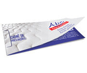 Carnês Capa De Carnê Couchê 250G Verniz Uv Total Fr