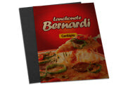 Cardápios Descartáveis Kraft 250G 300X420Mm