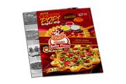 Cardápio Apergaminhado  180G