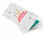 Cartão De Vacina Apergaminhado 180G