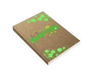 Caderneta Brochura E Cola Miolo Pers. Horizontal Kraft 250G 48 Folhas