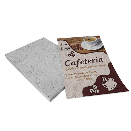 Panfletos, Flyers E Folhetos Reciclato 90G Sem Verniz