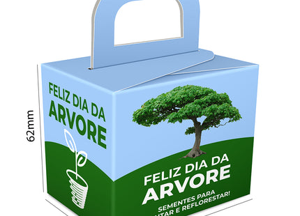 Caixa Para Presentes Supremo 255G Verniz Uv Total Frente  4X0