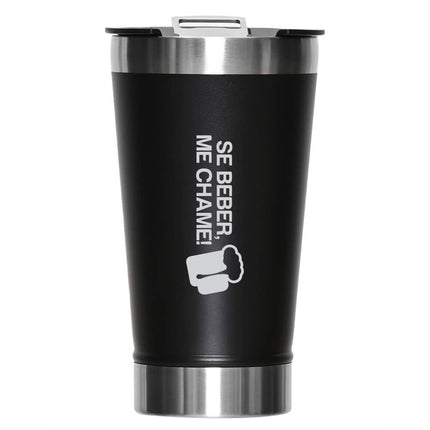 Copos Térmicos Modelo Com Abridor 470Ml
