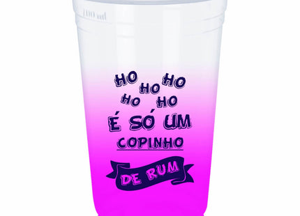 Copos Descartáveis  300Ml   Degradê  1X1