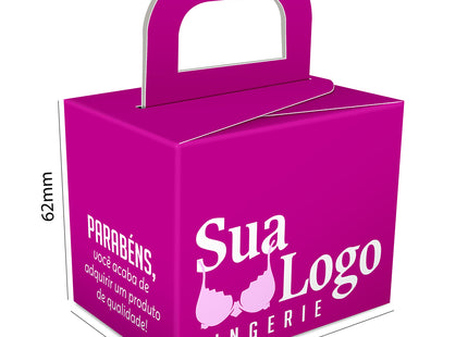 Caixa Para Presentes Supremo 255G Verniz Uv Total Frente  4X0