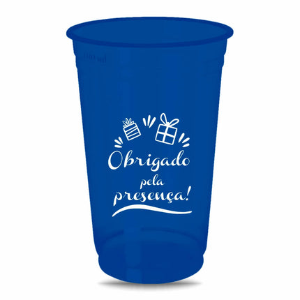 Copos Descartáveis  700Ml   Fosco  1X1