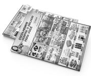 Encarte, Tablóides E Jornal Apergaminhado  75G 480X330Mm