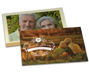 Convites Fotográficos  Couchê Fosco 210G Com Verniz Uv Total Frente