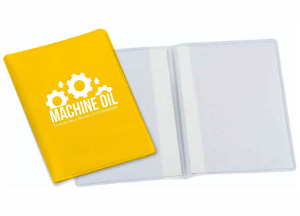 Porta Documentos Duplo Vertical