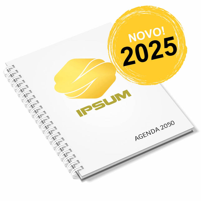 Agenda Diária 2025 Personalizada
