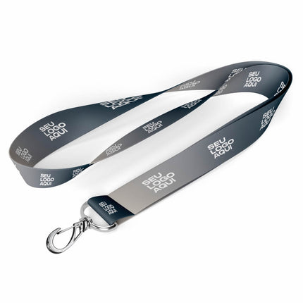 Cordão Com Argola Ou Mosquetão 20Mm 825X25Mm  4X4
