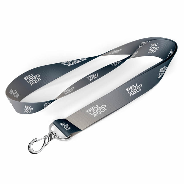 Cordão Com Argola Ou Mosquetão 20Mm 825X25Mm  4X4