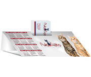 Calendários E Folhinhas 2025 Calendário De Mesa Porta Cartões Simples Couchê 250G  Verniz Uv Total Frente  4X0