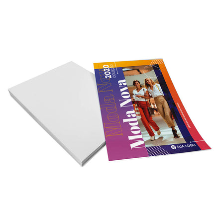 Panfletos, Flyers E Folhetos - Apergaminhado 180G