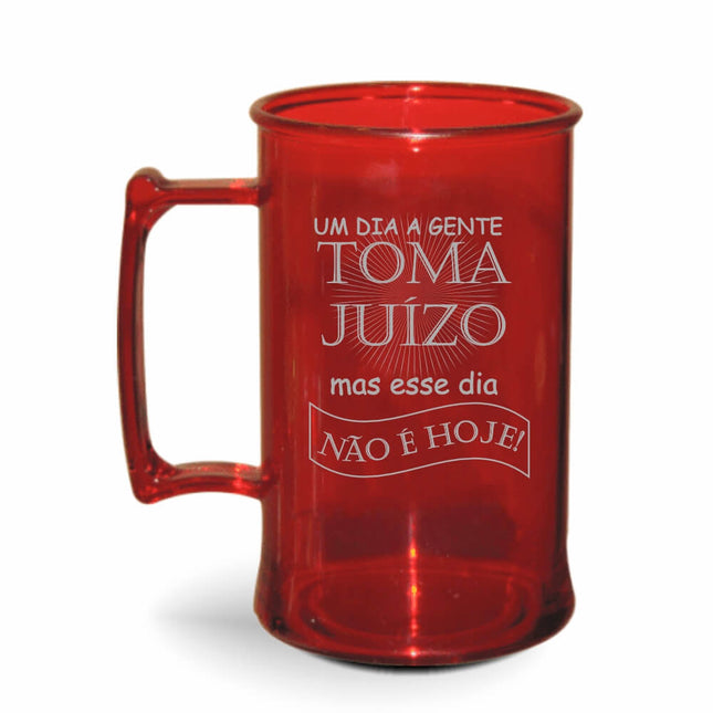 Copo Twister Com Canudo 600Ml  Leitoso Amarelo  1X0