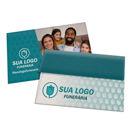 Envelopes Personalizados Reciclato 90G Comercial 167X105Mm  4X0