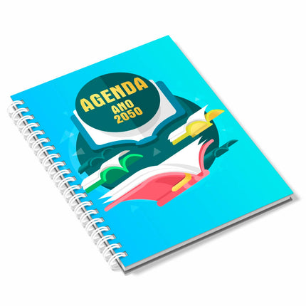 Agenda Escolar 2025 Personalizada