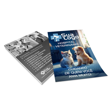 Panfletos, Flyers E Folhetos - Apergaminhado 240G