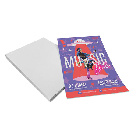 Panfletos, Flyers E Folhetos - Apergaminhado 150G