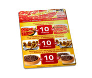 Delivery Cardápio Pvc 0,50Mm Premium