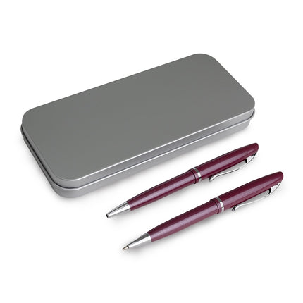 Caneta E Lapiseira Metal - Conjunto
