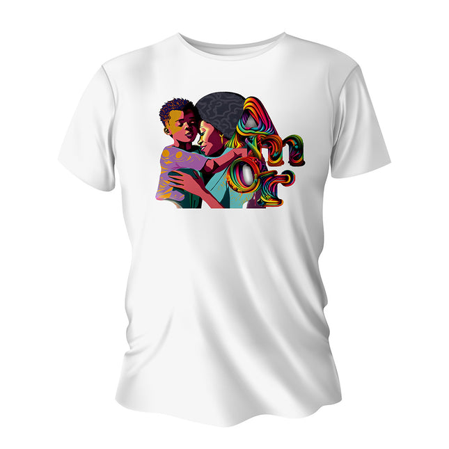 Camisa De Algodão - Transfer Especial Colorido