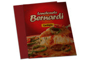Cardápios Descartáveis Kraft 250G 300X420Mm