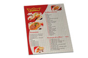 Cardápios Descartáveis Reciclato 250G 210X300Mm
