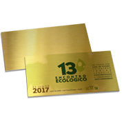 Convites Básico Gold Master 300G Sem Laminação E Sem Verniz