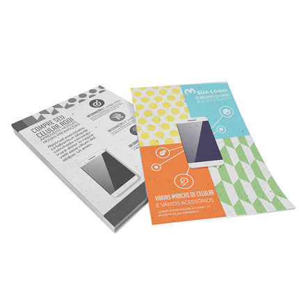 Panfletos, Flyers E Folhetos Reciclato 90G Sem Verniz