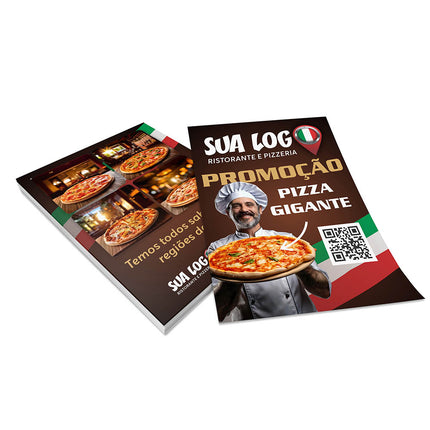 Panfletos, Flyers E Folhetos - Apergaminhado 240G