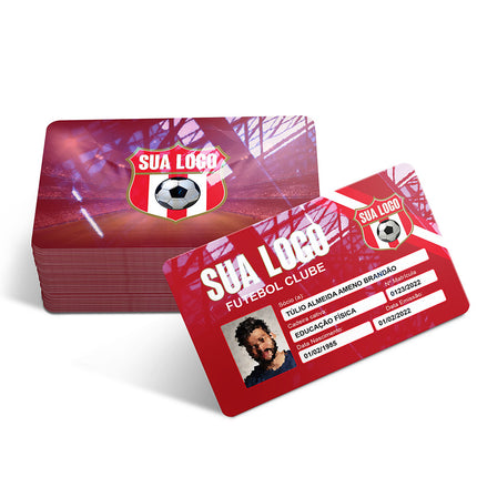 Cartões Fidelidade  Plástico Compacto 75G